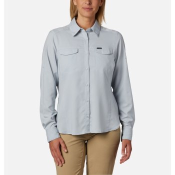 Columbia Ženske Košulje - Silver Ridge Lite Long Sleeve Sive | ETNU-63907